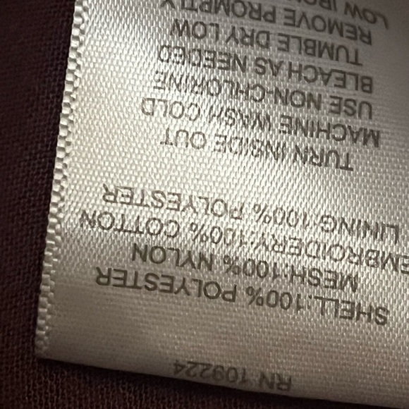 Indigo Soul purple women’s top.        B9 - Picture 10 of 10